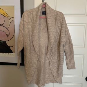 Abercrombie & Fitch Oversized Cardigan Sweater